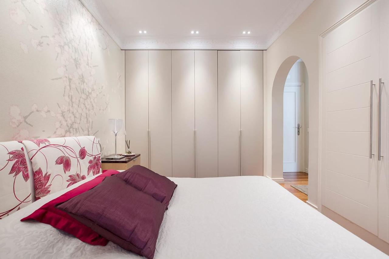 Habitacion En Vivienda Gran Via Bilbao Exteriör bild