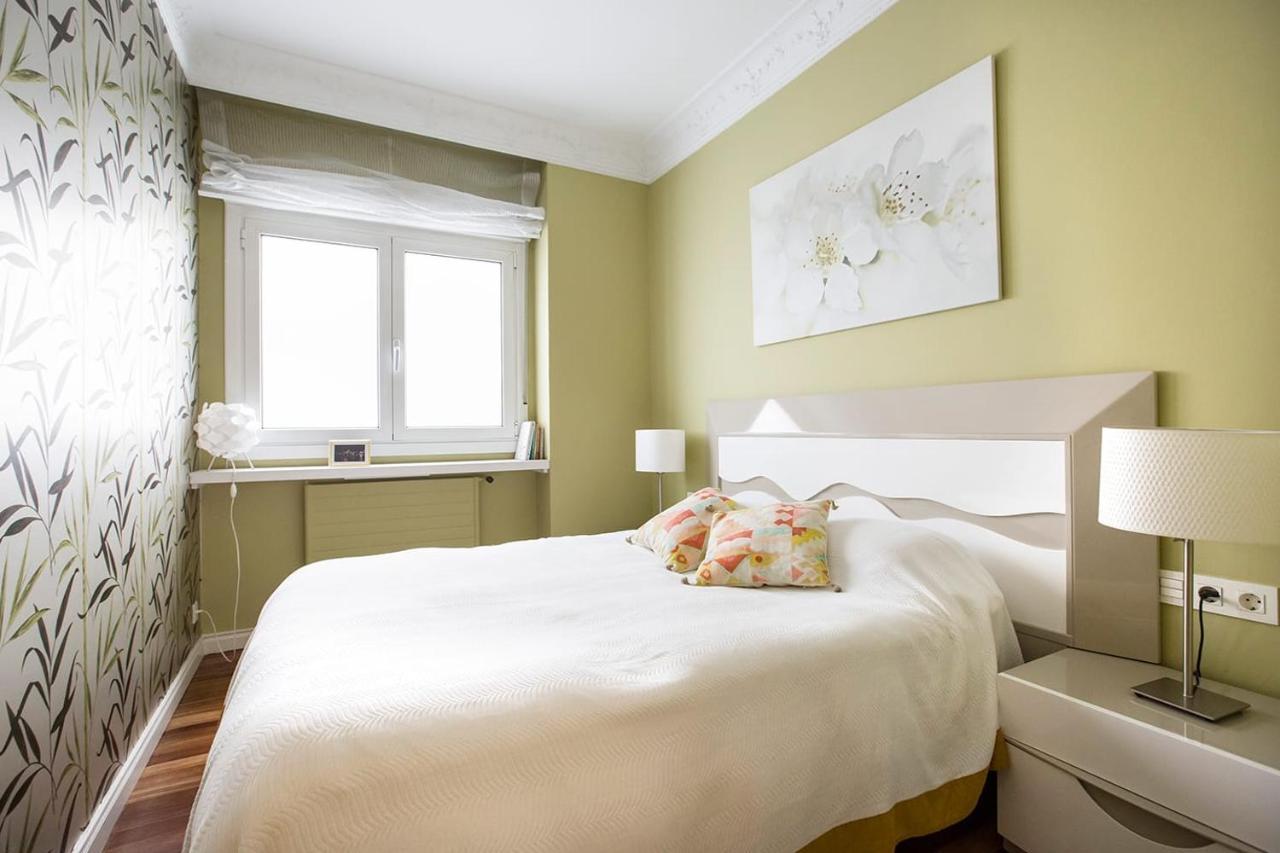 Habitacion En Vivienda Gran Via Bilbao Exteriör bild
