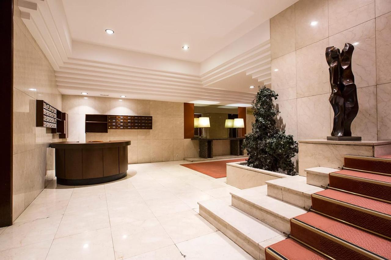Habitacion En Vivienda Gran Via Bilbao Exteriör bild