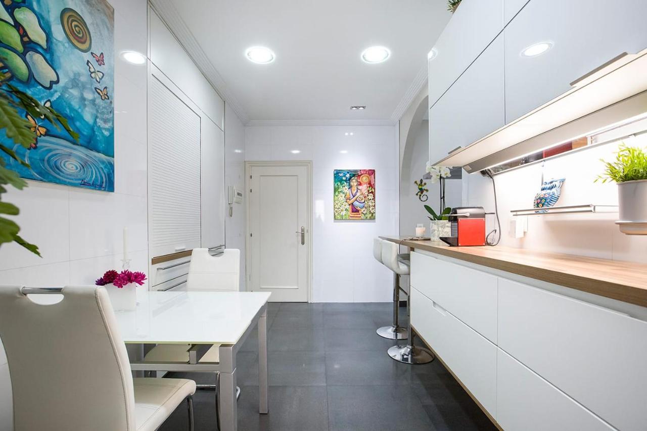 Habitacion En Vivienda Gran Via Bilbao Exteriör bild