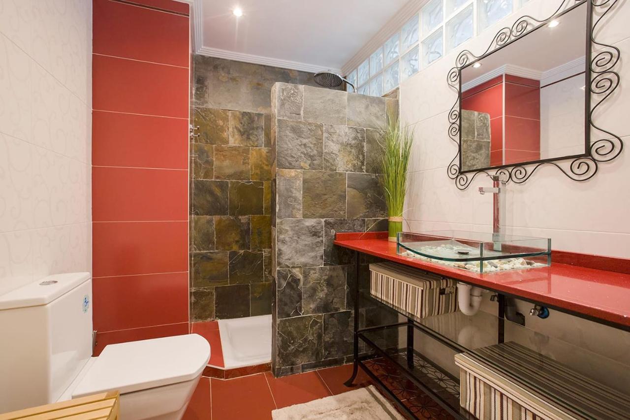 Habitacion En Vivienda Gran Via Bilbao Exteriör bild