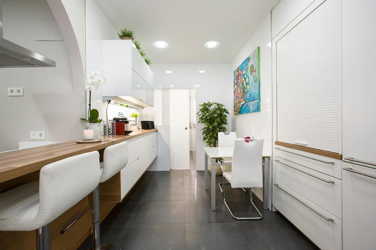 Habitacion En Vivienda Gran Via Bilbao Exteriör bild