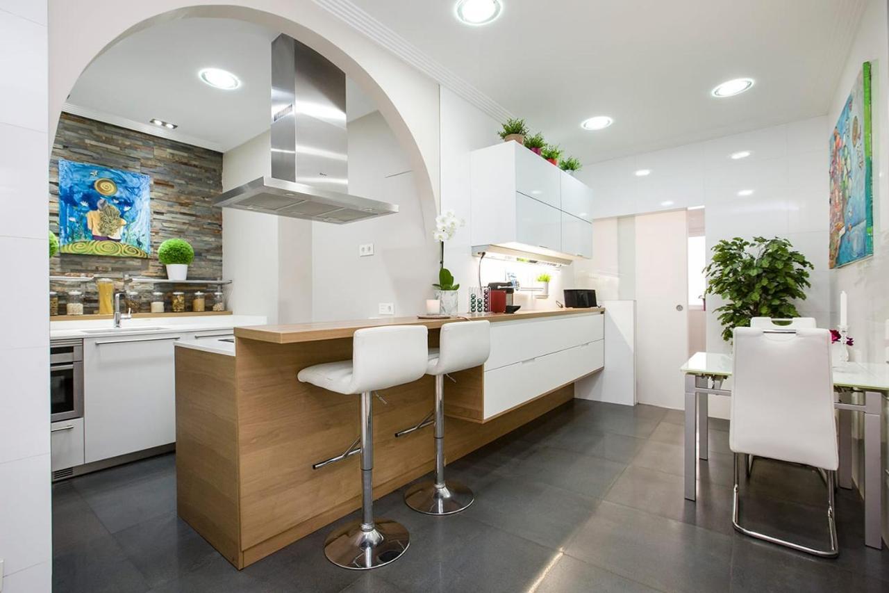 Habitacion En Vivienda Gran Via Bilbao Exteriör bild