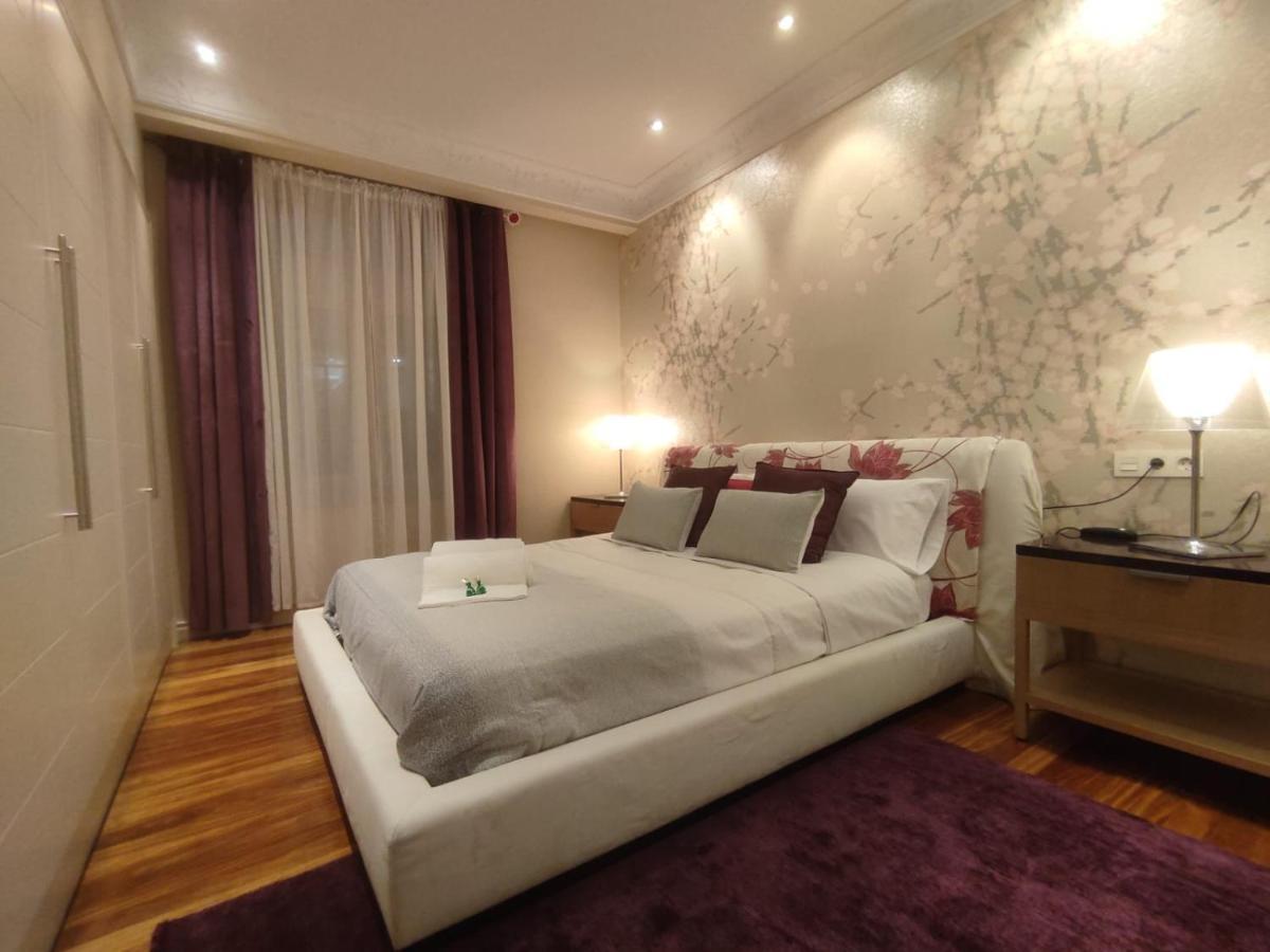 Habitacion En Vivienda Gran Via Bilbao Exteriör bild