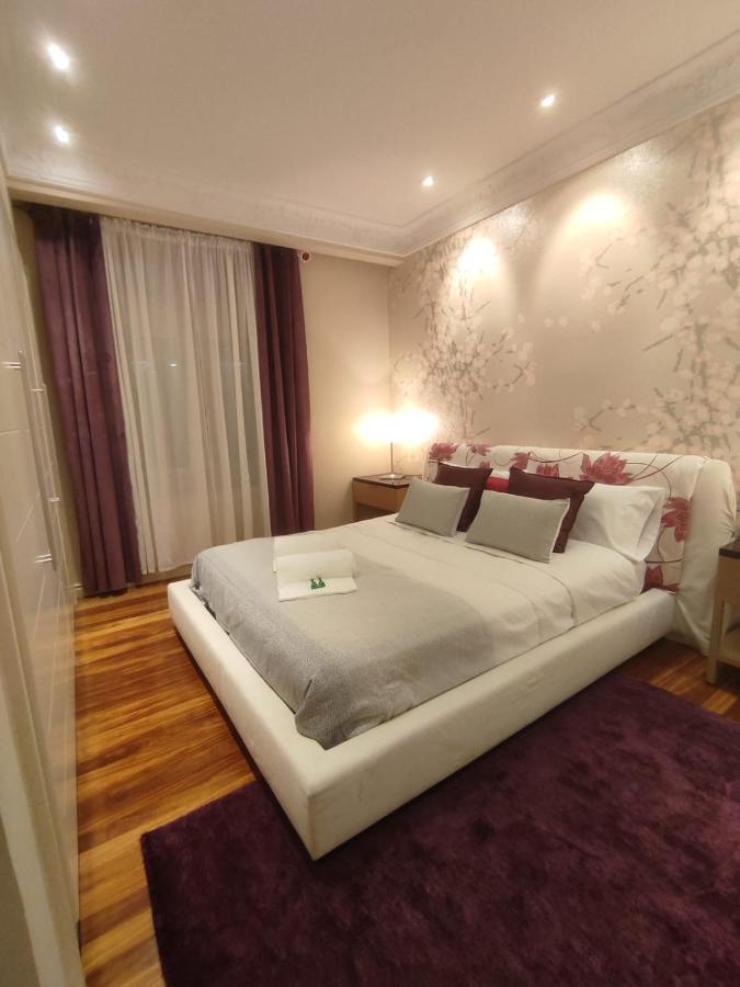 Habitacion En Vivienda Gran Via Bilbao Exteriör bild
