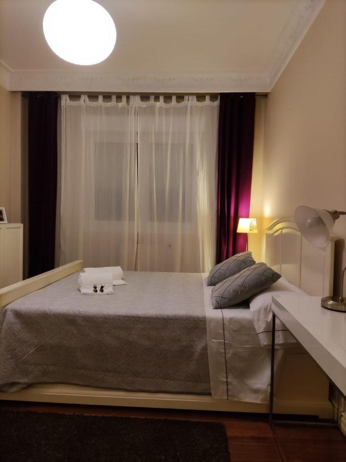 Habitacion En Vivienda Gran Via Bilbao Exteriör bild