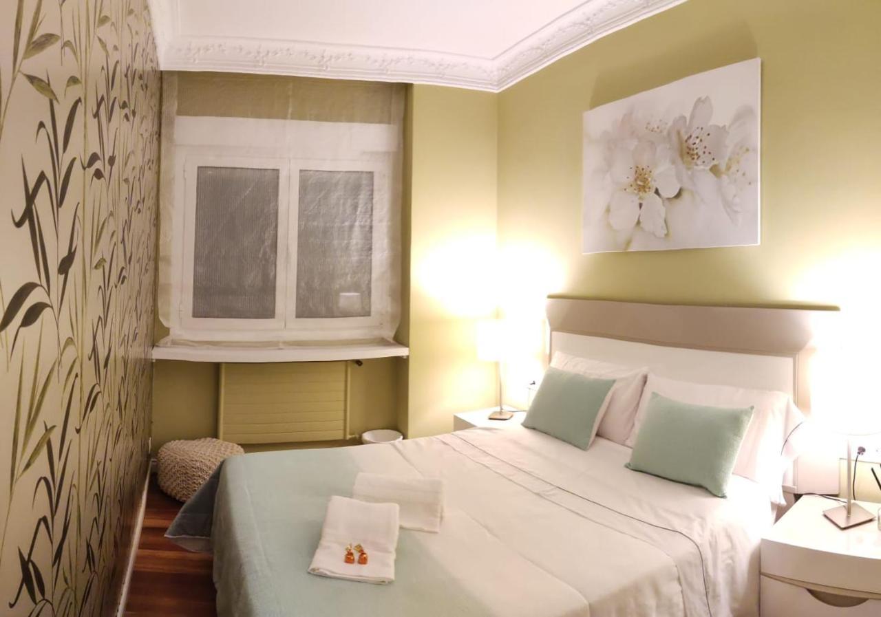 Habitacion En Vivienda Gran Via Bilbao Exteriör bild