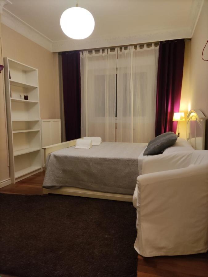 Habitacion En Vivienda Gran Via Bilbao Exteriör bild